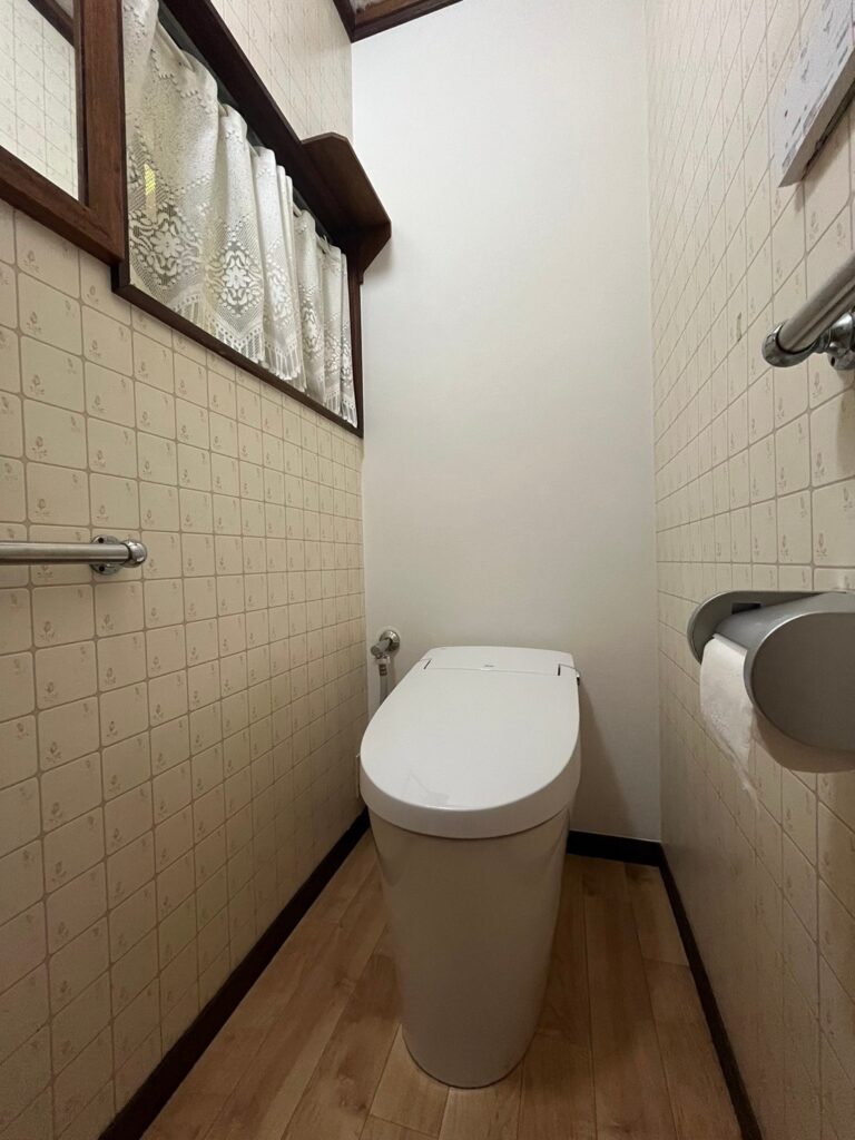 横須賀市　トイレリフォーム事例 【古くなってきたトイレを解決！】
