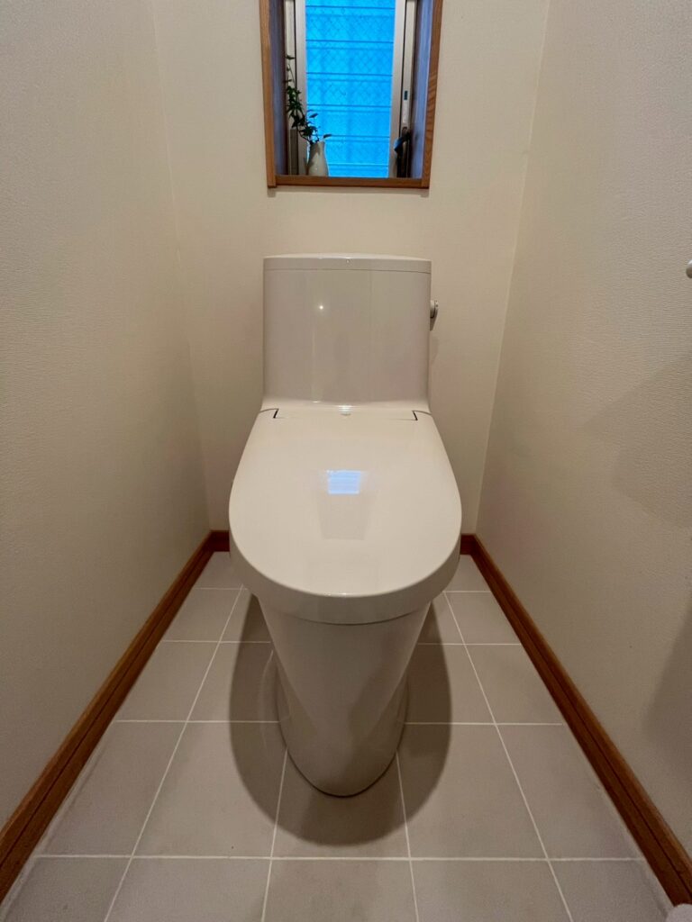 横須賀市　トイレリフォーム事例 【ウォシュレットの故障を解決！】