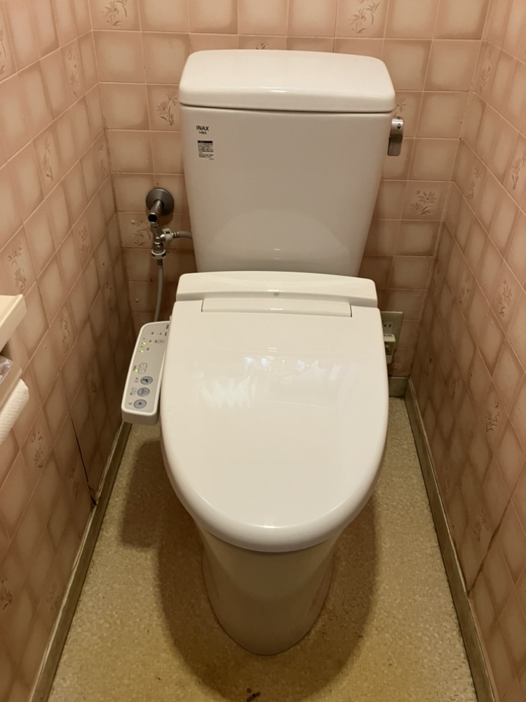横須賀市　トイレリフォーム事例 【老朽化したトイレを解決！】