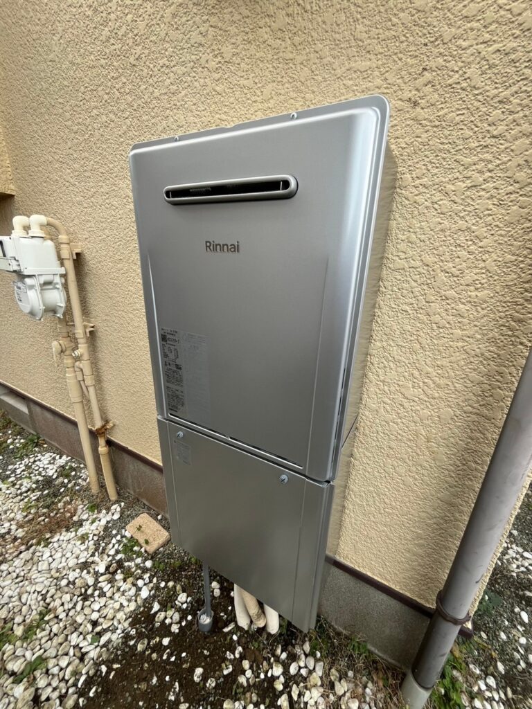 三浦市　給湯器交換事例【お湯が出ないことがあるを解決！】