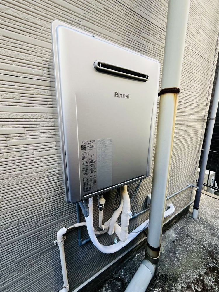 横須賀市　給湯器交換事例【シャワーのお湯が出なくなったを解決！】