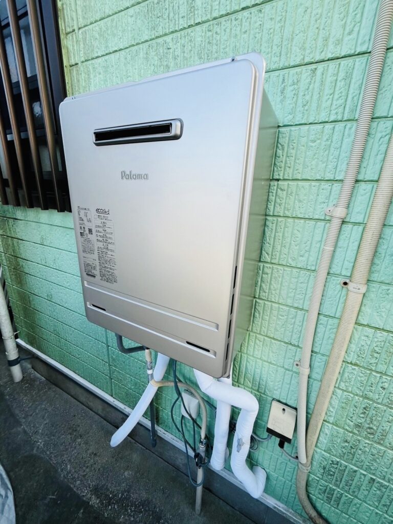 横須賀市 給湯器交換事例【お湯が出ないを解決!】