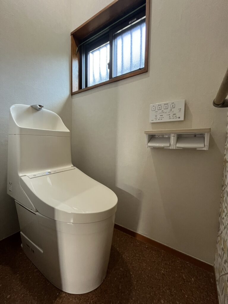 横須賀市　トイレリフォーム事例 【トイレが古くなってきたを解決！】
