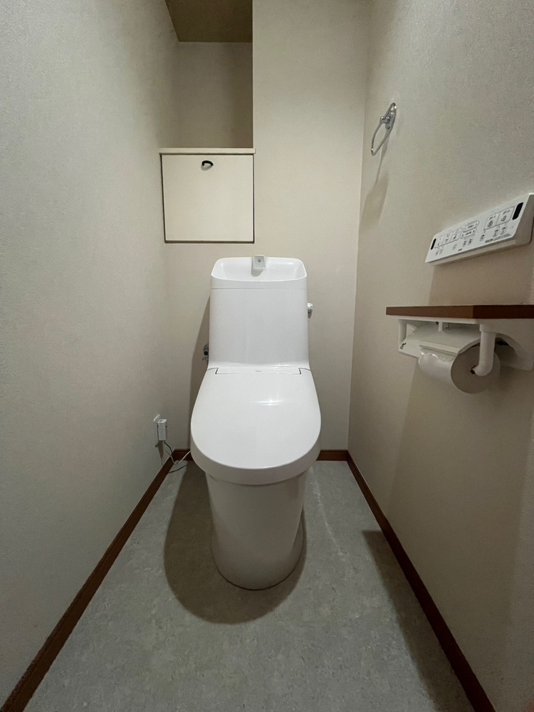 三浦市　トイレリフォーム事例 【古くなってきたトイレを解決！】