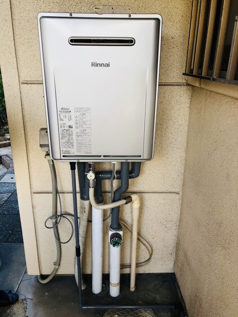 横須賀市 給湯器リフォーム事例 【お湯が出ないを解決!】