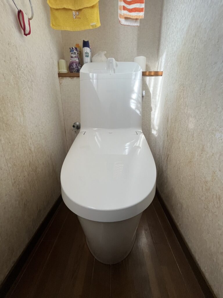 横須賀市 トイレリフォーム事例 【水漏れが気になるを解決！】