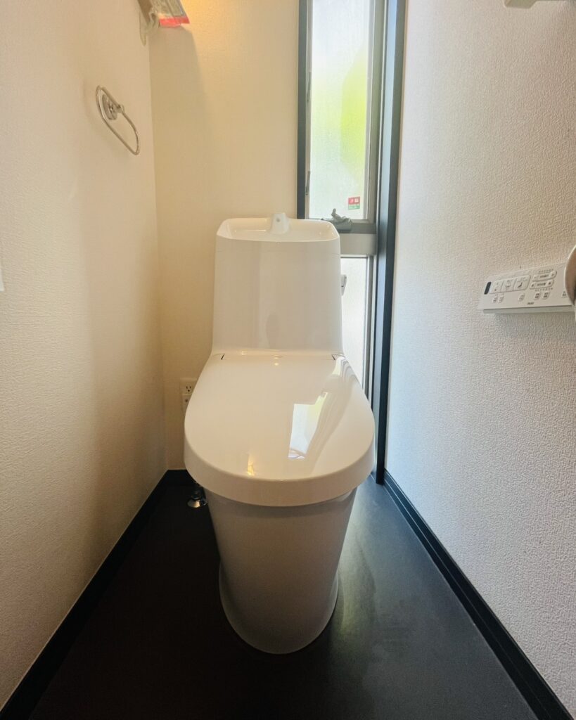 横須賀市　トイレリフォーム事例 【ウォシュレットが作動しないを解決！】