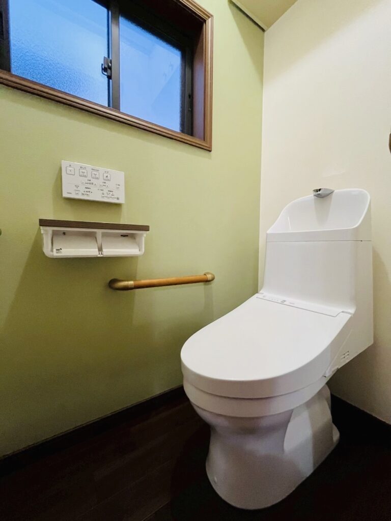 横須賀市　トイレリフォーム事例 【汚れが気になるを解決！】