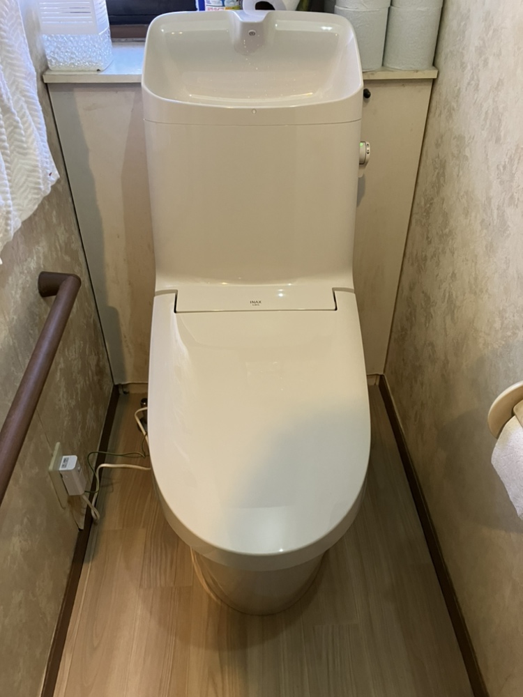 横須賀市　トイレリフォーム事例 【汚れが気になるを解決！】