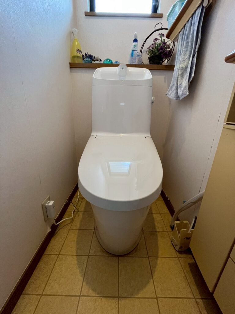 横須賀市　トイレリフォーム事例 【トイレの調子が悪いを解決！】