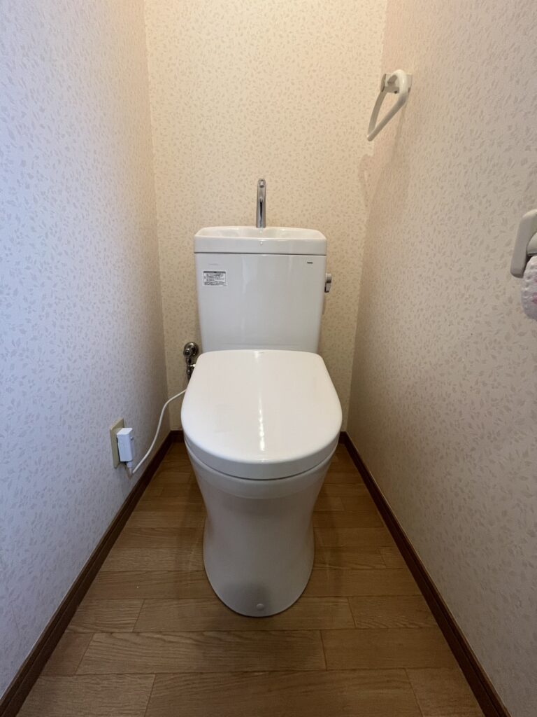 横須賀市　トイレリフォーム事例 【トイレの調子が悪いを解決！】