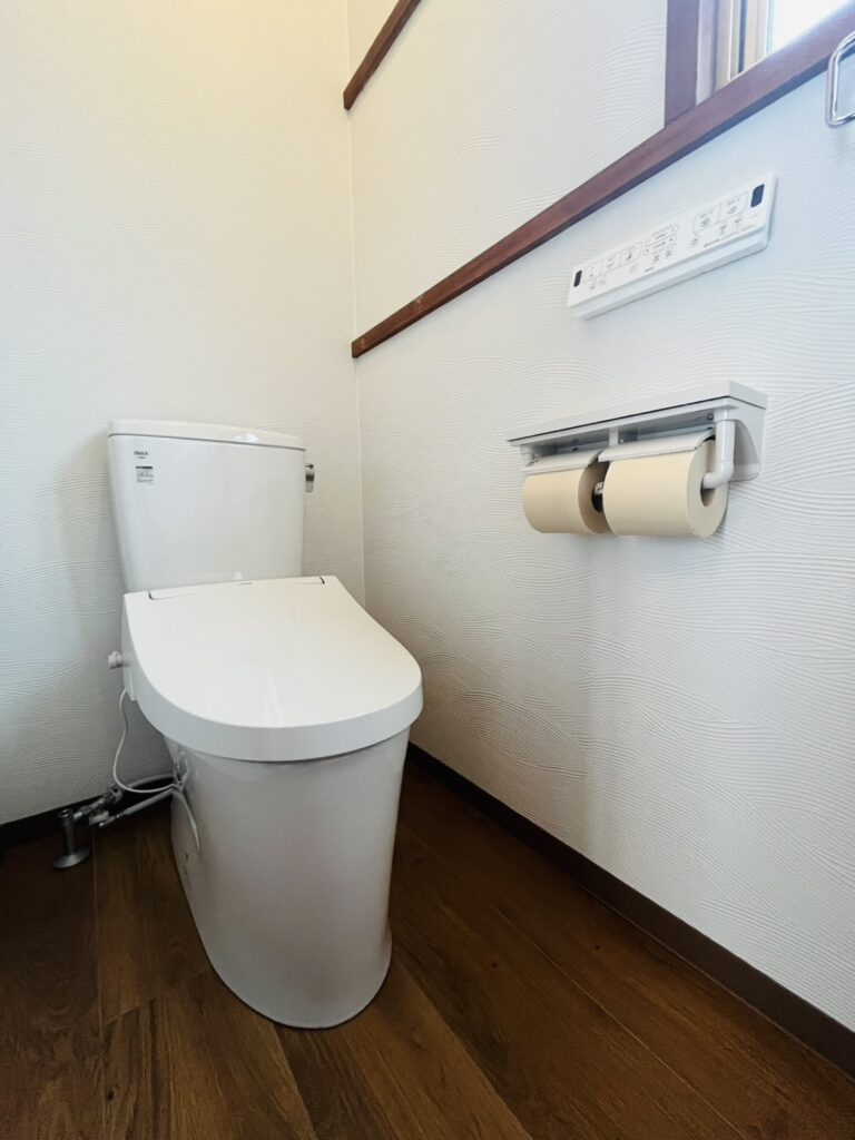 横須賀市　トイレリフォーム事例 【トイレが古いを解決！】