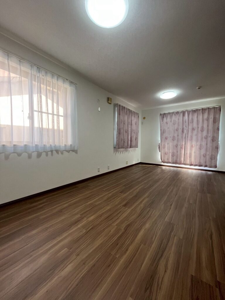 横須賀市　間取り変更リフォーム事例【2部屋を1部屋にしたいを解決！】