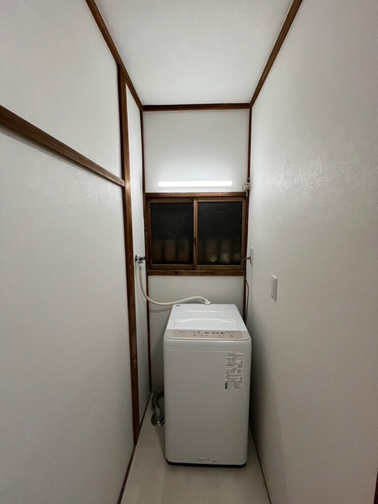 横須賀市　脱衣所リフォーム事例 【脱衣所に洗濯機を置きたいを解決！】