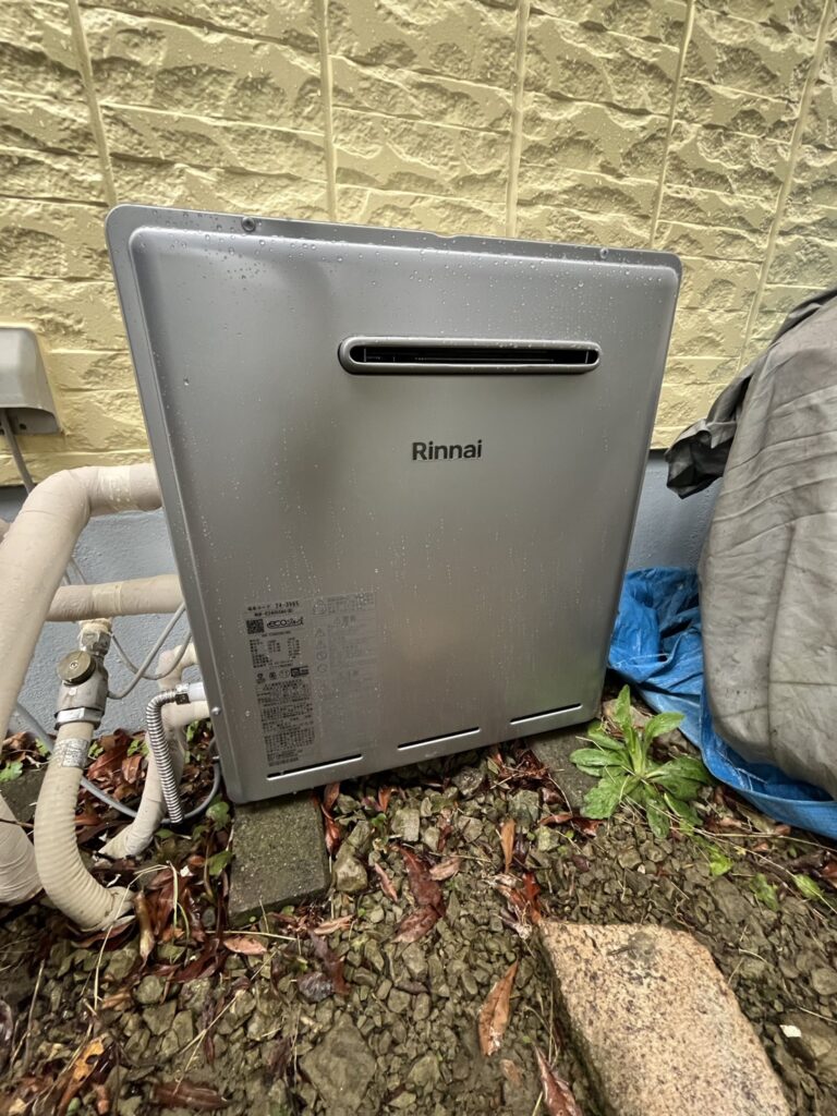 横須賀市　給湯器交換事例 【お湯の温度が安定しないを解決！】