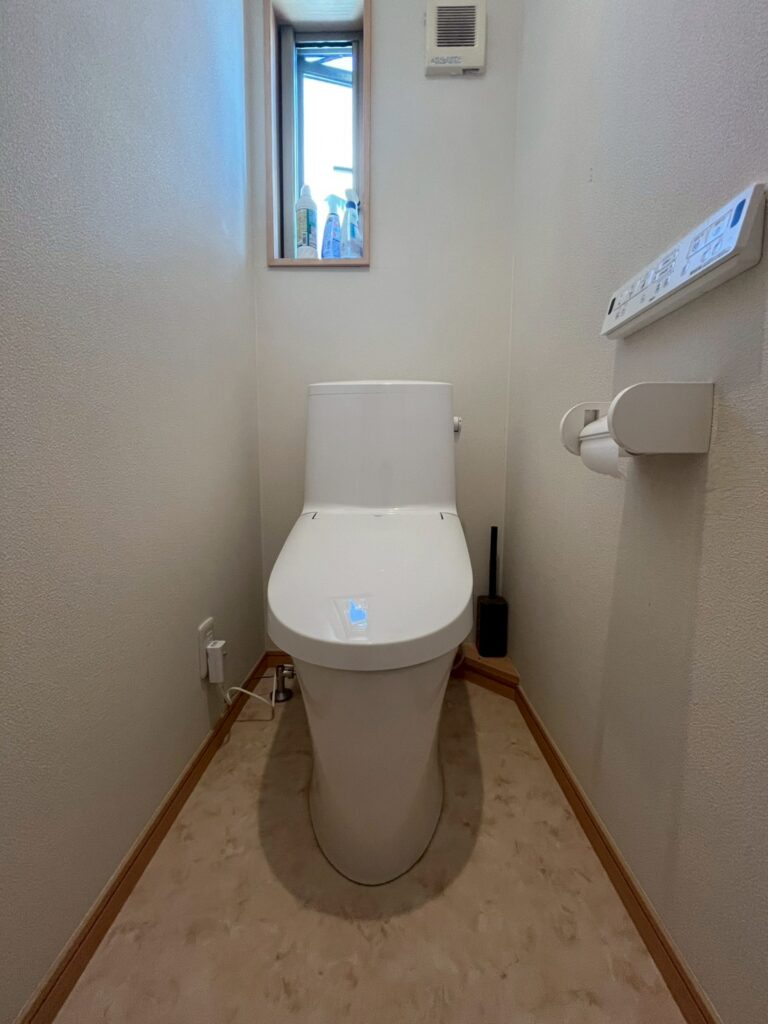 横須賀市　トイレリフォーム事例 【トイレからの水漏れを解決！】
