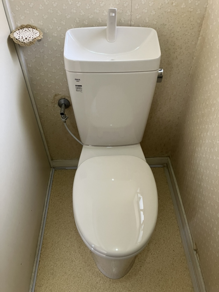 横須賀市　トイレリフォーム事例 【古いトイレを解決！】