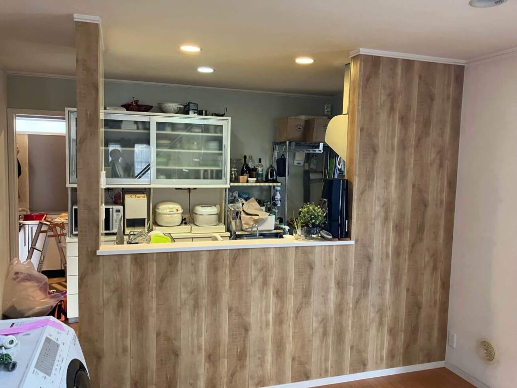 横浜市　壁紙リフォーム事例 【壁紙の汚れを解決！】