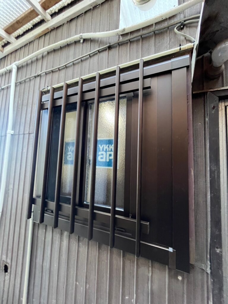 横須賀市　窓リフォーム事例 【すきま風が寒いを解決！】