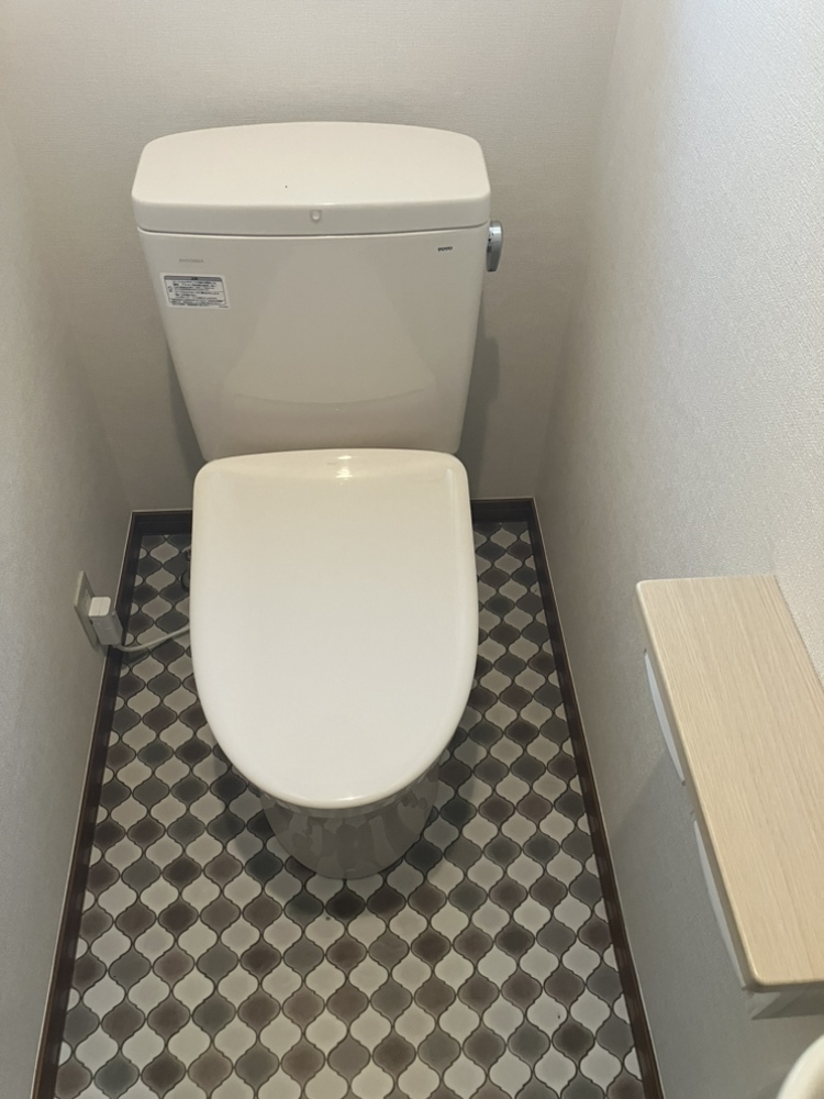 横須賀市　トイレリフォーム事例 【経年で古くなったトイレを解決！】