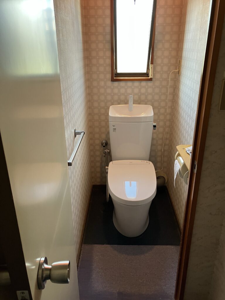 横須賀市　トイレリフォーム事例 【トイレの老朽化を解決！】