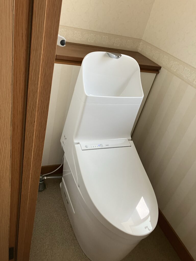横須賀市　トイレリフォーム事例 【トイレの老朽化を解決！】