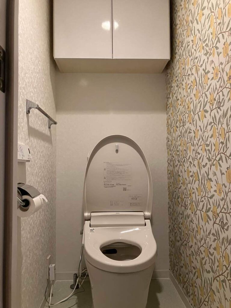 横須賀市　トイレリフォーム事例 【便座が温まらないを解決！】