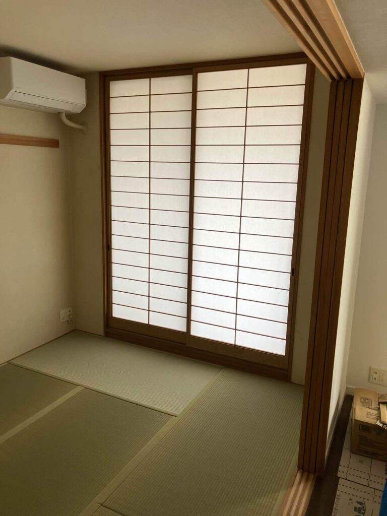 横浜市　畳の表替え、障子の張替えリフォーム事例 【和室の内装がボロボロを解決！】