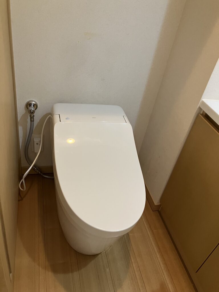 大磯町　トイレリフォーム事例 【トイレタンクからの水漏れを解決！】
