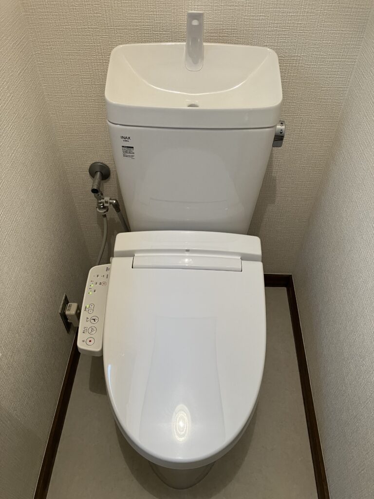 横須賀市　トイレリフォーム事例 【トイレが古くなってきたを解決！】