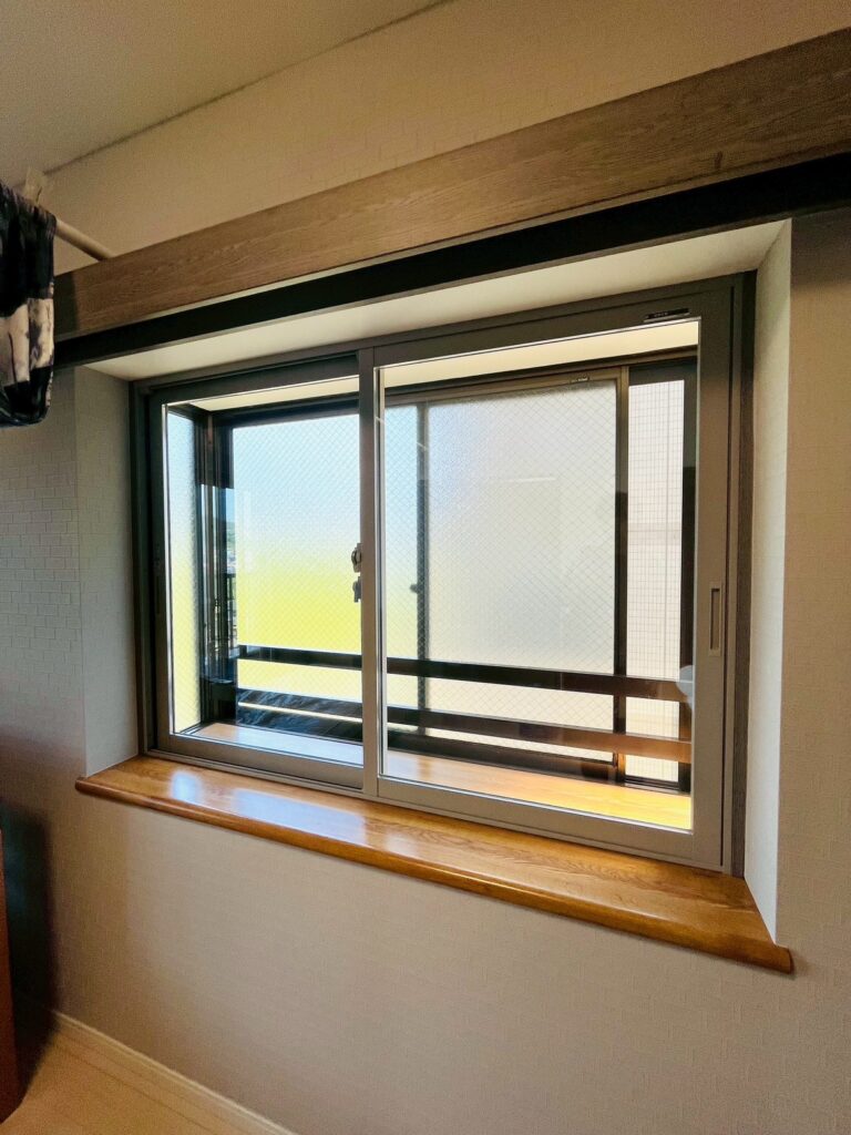 横須賀市　内窓リフォーム事例 【冬の部屋がすごく寒いを解決！】