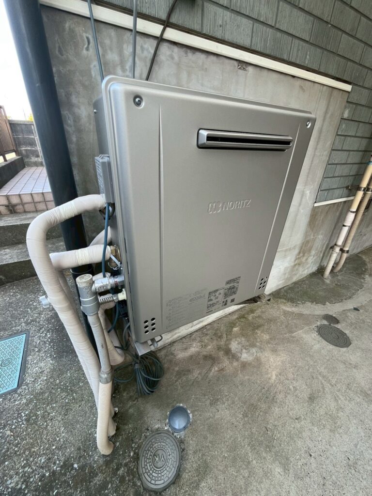 横須賀市　給湯器交換事例 【10年経過した給湯器が心配を解決！】