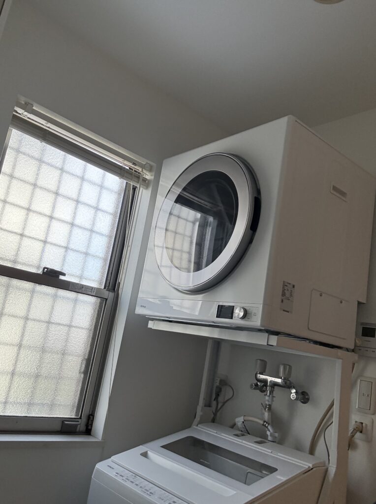 横浜市　乾太くん交換工事事例 【電気式衣類乾燥機の取替のお悩みを解決！】