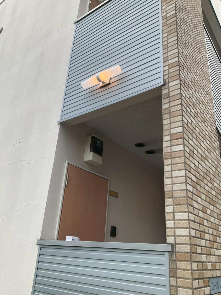 川崎市　LED交換工事事例 【マンションの照明器具の老朽化を解決！】