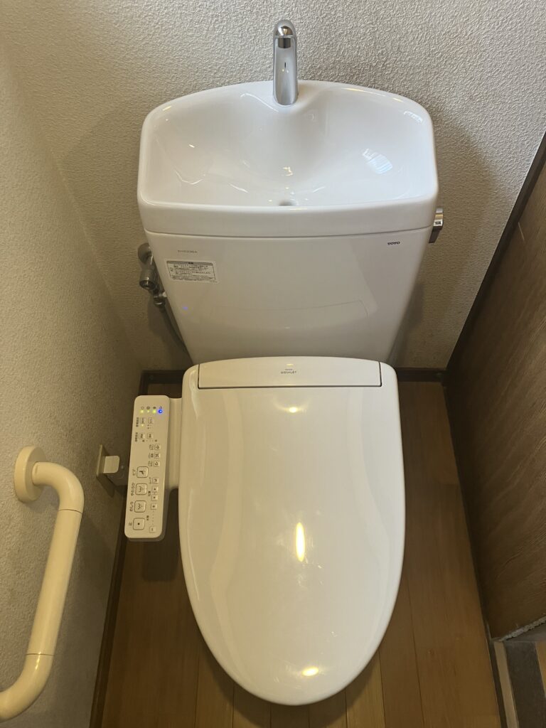 横須賀市　トイレリフォーム事例 【経年劣化したトイレを解決！】