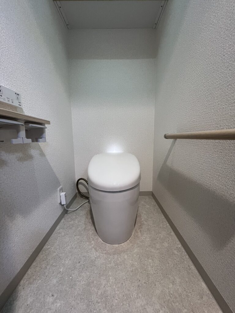 横須賀市　トイレリフォーム事例 【経年で古くなったトイレを解決！】