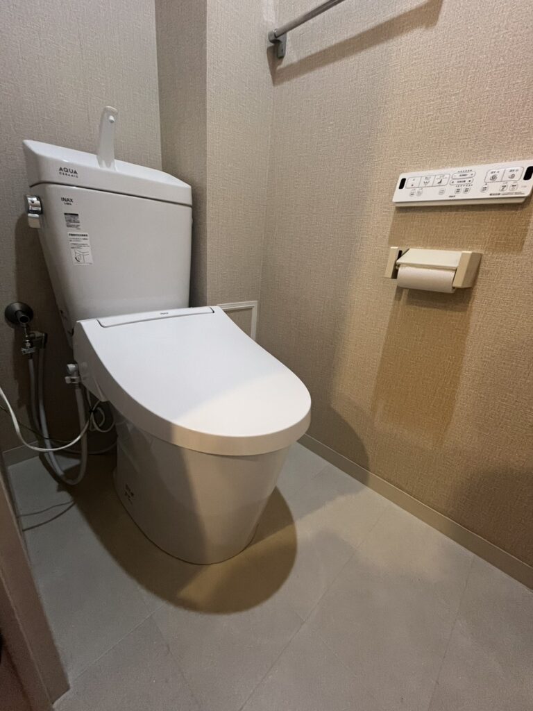 横須賀市　トイレリフォーム事例 【古さが気になるを解決！】