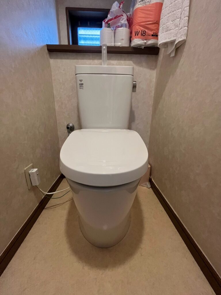 横須賀市　トイレリフォーム事例 【トイレが古いを解決！】