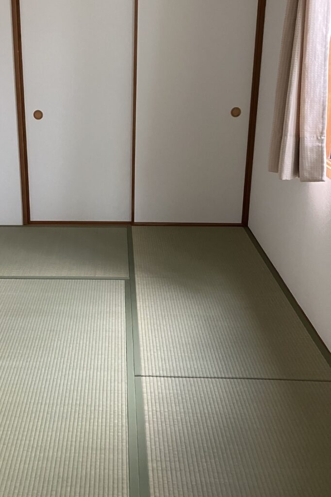 横浜市　和室の内装リフォーム 事例【畳の表面がボロボロになってしまったを解決！】