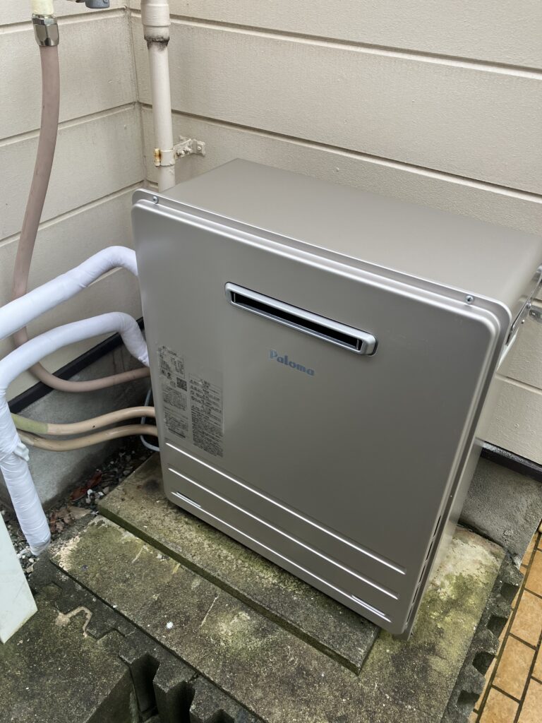 横須賀市　給湯器交換工事事例 【年数がたっている給湯器を解決！】