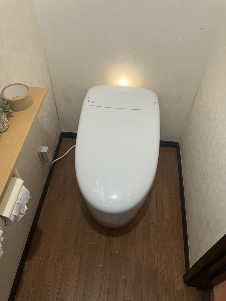 横須賀市　トイレリフォーム事例 【トイレが故障してしまったを解決！】