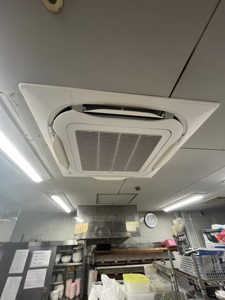 横須賀市　エアコン交換事例 【エアコンが故障したを解決！】