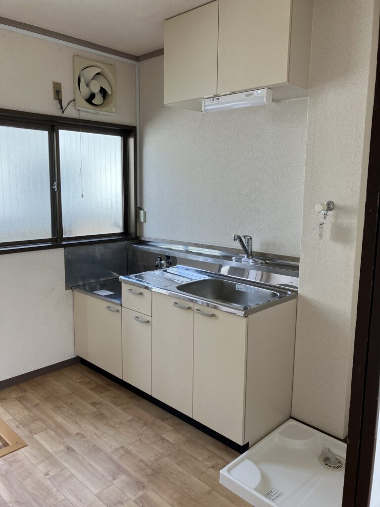 大和市　キッチン設備の取替リフォーム事例 【古いキッチンを解決！】